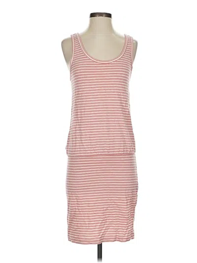 Pre-owned Lou & Grey Casual Dress In Red
