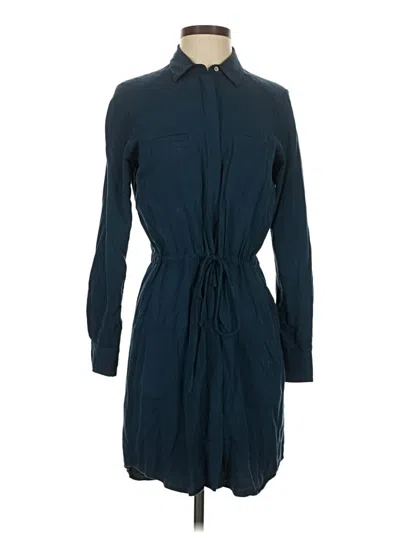 Pre-owned Lou & Grey Casual Dress In Teal