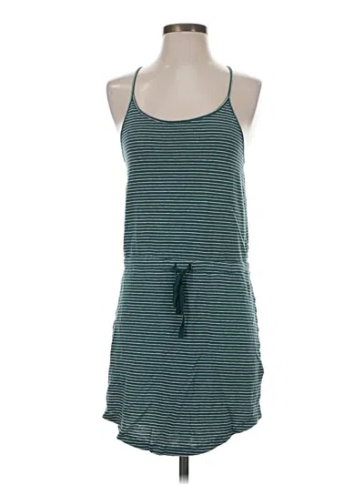 Pre-owned Lou & Grey Casual Dress In Teal