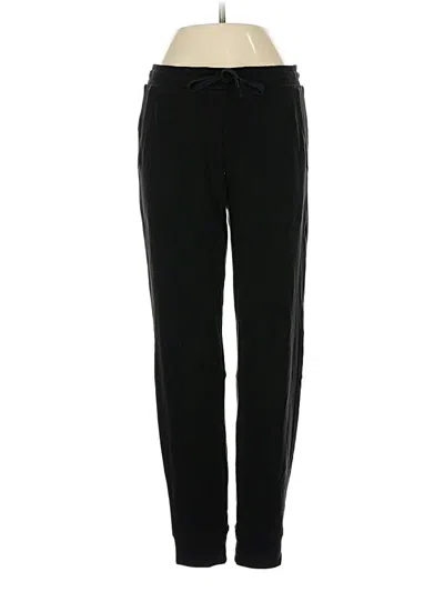 Pre-owned Lou & Grey Casual Pants In Black