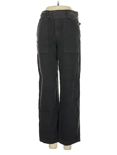 Pre-owned Lou & Grey Casual Pants In Black