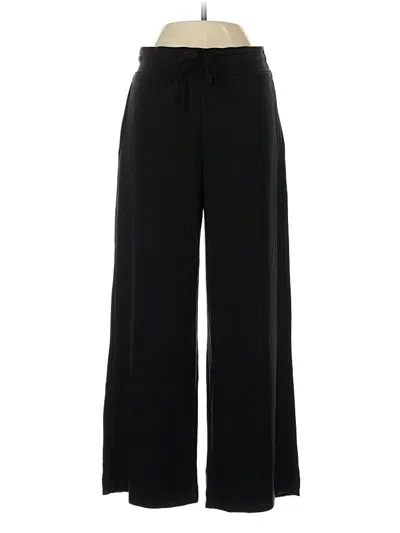 Pre-owned Lou & Grey Casual Pants In Black