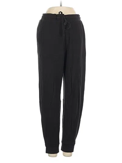 Pre-owned Lou & Grey Casual Pants In Black