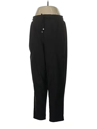 Pre-owned Lou & Grey Casual Pants In Black