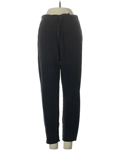 Pre-owned Lou & Grey Casual Pants In Black