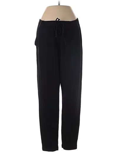 Pre-owned Lou & Grey Casual Pants In Black