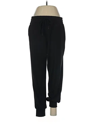 Pre-owned Lou & Grey Casual Pants In Black
