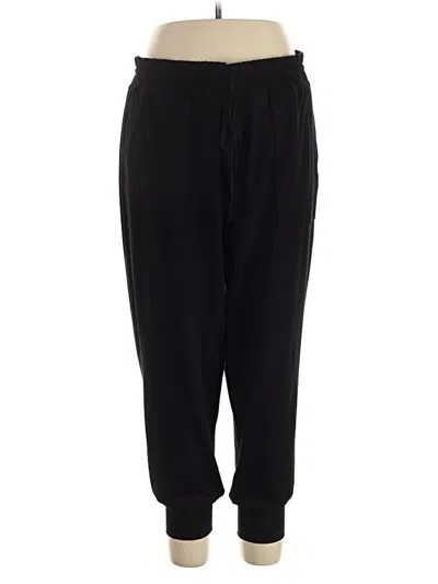 Pre-owned Lou & Grey Casual Pants In Black