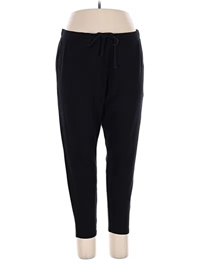 Pre-owned Lou & Grey Casual Pants In Black