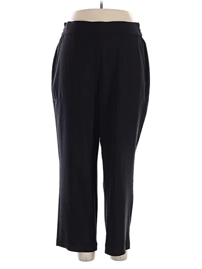Lou & Grey Casual Pants In Black