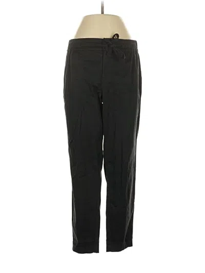 Pre-owned Lou & Grey Casual Pants In Black