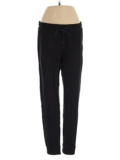 Pre-owned Lou & Grey Casual Pants In Black