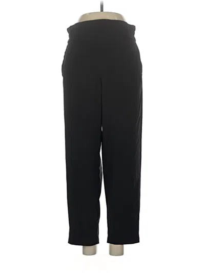 Pre-owned Lou & Grey Casual Pants In Black
