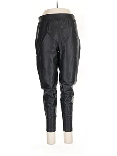 Pre-owned Lou & Grey Casual Pants In Black