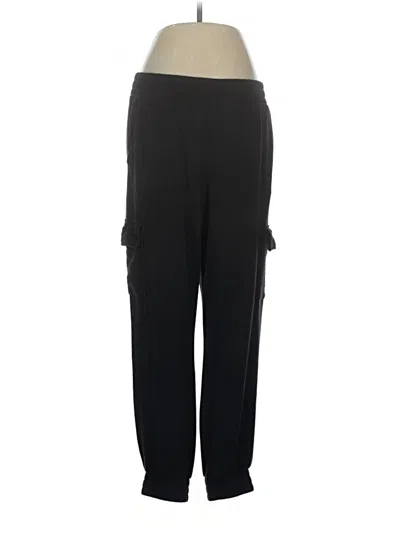 Pre-owned Lou & Grey Casual Pants In Black