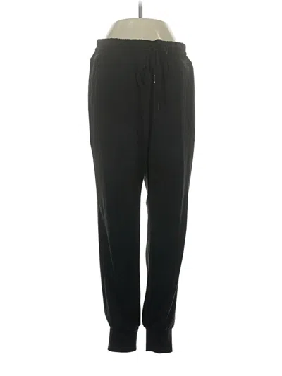 Pre-owned Lou & Grey Casual Pants In Black