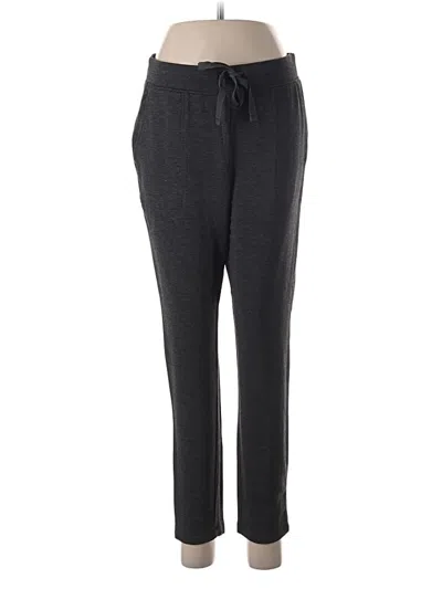 Pre-owned Lou & Grey Casual Pants In Black