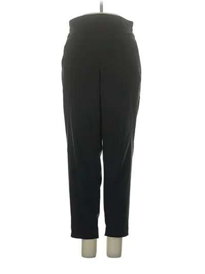 Pre-owned Lou & Grey Casual Pants In Black