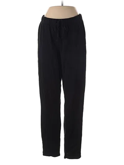 Pre-owned Lou & Grey Casual Pants In Black