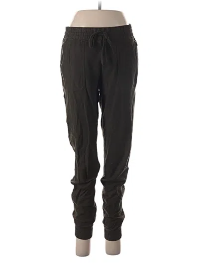 Pre-owned Lou & Grey Casual Pants In Black