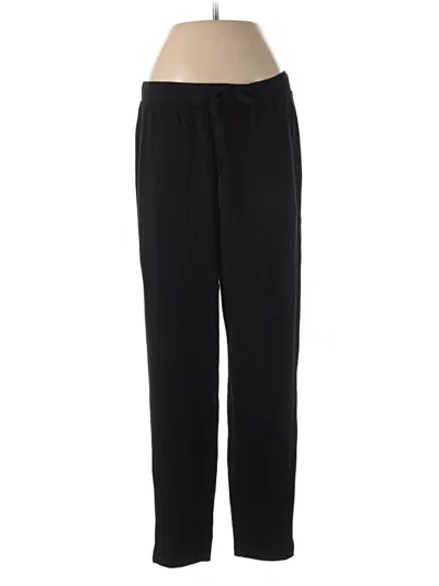 Pre-owned Lou & Grey Casual Pants In Black