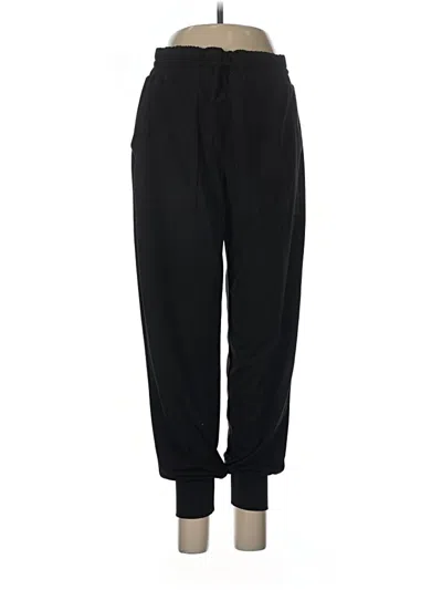 Pre-owned Lou & Grey Casual Pants In Black