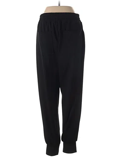 Pre-owned Lou & Grey Casual Pants In Black