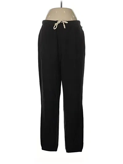 Pre-owned Lou & Grey Casual Pants In Black