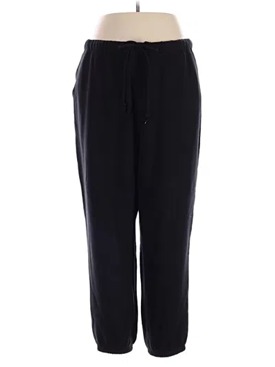 Pre-owned Lou & Grey Casual Pants In Black