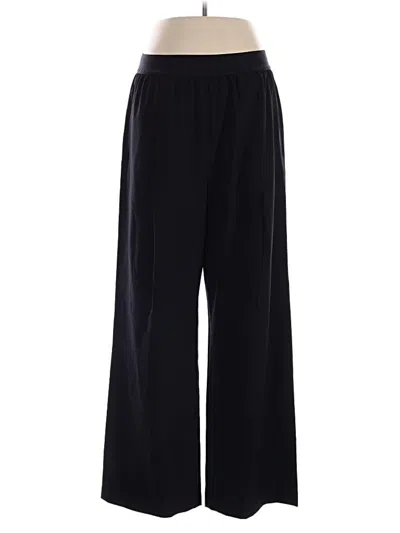 Pre-owned Lou & Grey Casual Pants In Black