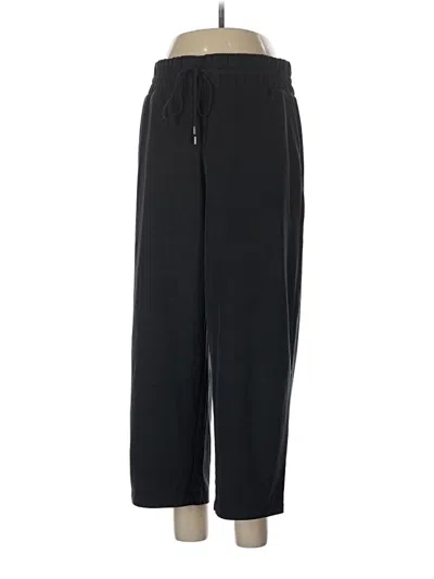 Pre-owned Lou & Grey Casual Pants In Black