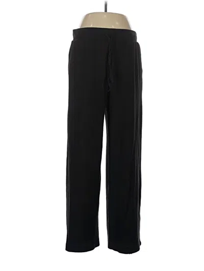 Pre-owned Lou & Grey Casual Pants In Black