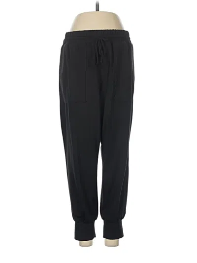 Pre-owned Lou & Grey Casual Pants In Black