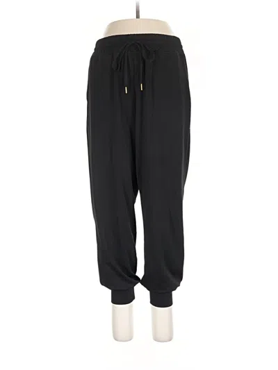 Pre-owned Lou & Grey Casual Pants In Black