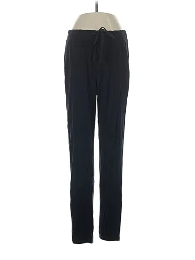 Pre-owned Lou & Grey Casual Pants In Black
