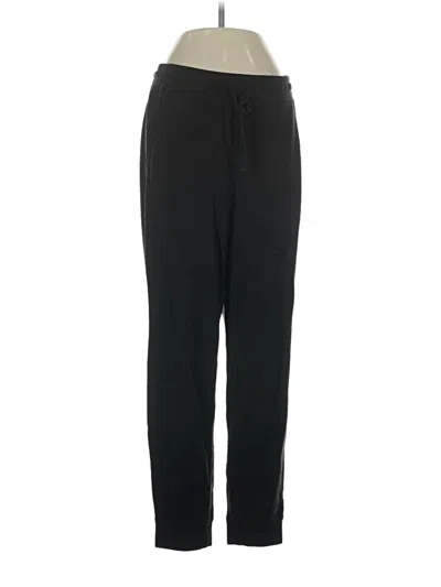 Pre-owned Lou & Grey Casual Pants In Black