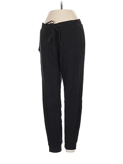 Pre-owned Lou & Grey Casual Pants In Black