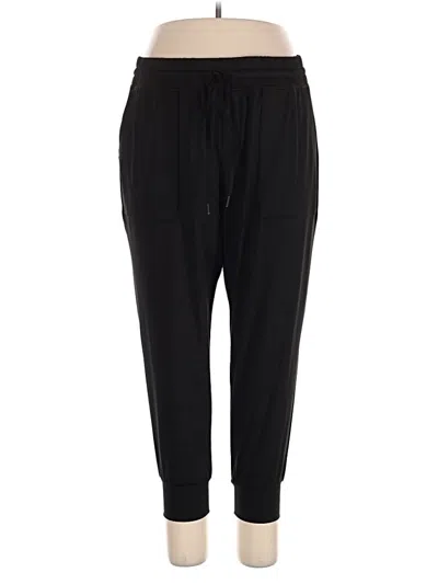 Pre-owned Lou & Grey Casual Pants In Black