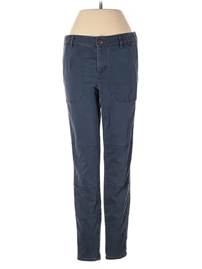 Pre-owned Lou & Grey Casual Pants In Blue