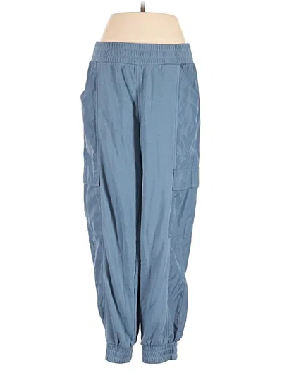 Pre-owned Lou & Grey Casual Pants In Blue