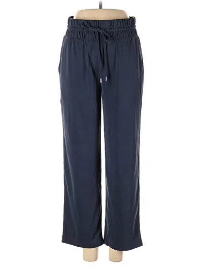 Pre-owned Lou & Grey Casual Pants In Blue