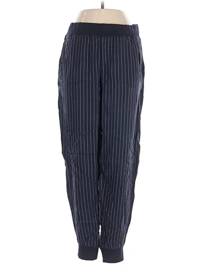 Pre-owned Lou & Grey Casual Pants In Blue