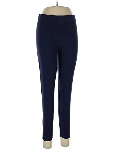 Pre-owned Lou & Grey Casual Pants In Blue