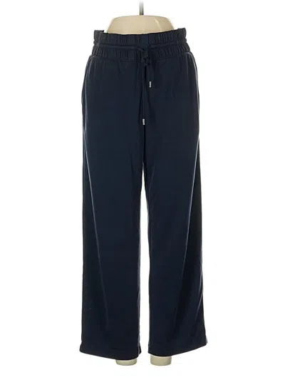 Pre-owned Lou & Grey Casual Pants In Blue