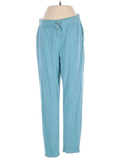 Pre-owned Lou & Grey Casual Pants In Blue