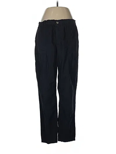 Pre-owned Lou & Grey Casual Pants In Blue