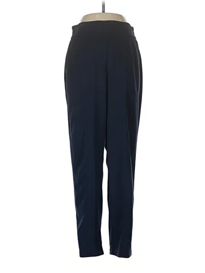 Pre-owned Lou & Grey Casual Pants In Blue