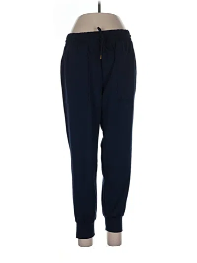 Pre-owned Lou & Grey Casual Pants In Blue