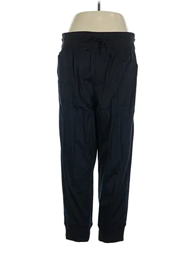 Pre-owned Lou & Grey Casual Pants In Blue