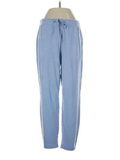 Pre-owned Lou & Grey Casual Pants In Blue